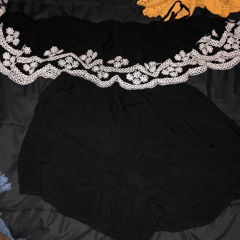 Black romper